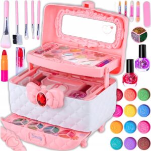 MiniGlam - zestaw do makijażu i paznokci