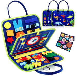 MontiBook - edukacyjna książka montessori